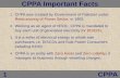 CPPA was created by Government of Pakistan under  Restructuring of Power Sector,  in 1992.