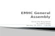EMHC General  Assembly