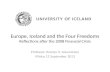 Europe, Iceland and the Four Freedoms Reflections after the 2008 Financial Crisis