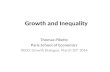 Growth and Inequality