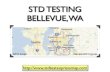 STD Testing Bellevue
