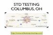 STD Testing Columbus