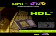 Controlador DLP KNX de HDL