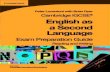 Cambridge IGCSE English as a Second Language: Exam Preparation Guide Reading and Writing