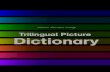 Sholem Aleichem Trilingual Picture Dictionary