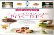 Tecnicas culinarias - Postres