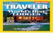 World's Best Lodges | National Geographic Traveler - June/July 2013