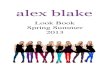 Alex Blake Complete SS13 Lookbook