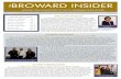 The Broward Insider | Issue 1