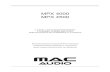 Amplificador 4 Canais  4 x 250W Mac Audio - Manual Sonigate