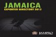 Jamaica Exporters Directory 2012