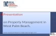 west palm beach property management