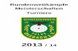 Ergebnisse Rundenwettkämpfe, Meisterschaften, Turniere SV Falke Dasbach 2013