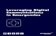 Leveraging Digital Communications in Emergencies