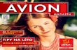 AVION Ostrava magazín, léto 2014