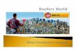 Roofers World - Offering  Distributors Choice