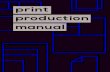 Print Production Manual