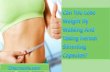 Can You Lose Weight By Walking And Taking Herbal Slimming Capsules?