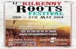 Kilkenny Roots Festival  2014