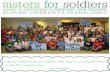 Sisters for Soldiers newsletter