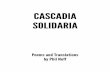Cascadia Solidaria - Poems and Translations
