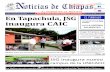Noticias de Chiapas edición virtual noviembre 20-2012
