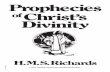 Prophecy of Christs Divinity