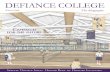 Defiance College Magazine - Winter 2008