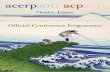ACP/ACERP 2011 Programme