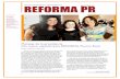 Boletín Informativo REFORMA Cap. PR - Nov. 2013