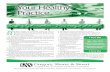 Your Healthy Practice Newsletter November-December 2011 Edition