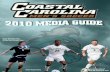 2010 Coastal Carolina Men's Soccer Media Guide