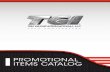 TGI Promo Items Catalog