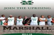 2011-12 Marshall Men's Basketball Media Guide