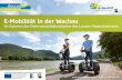 E-Mobilität in der Wachau