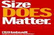 Halsall Size Does Matter