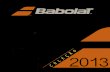 Catálogo Babolat 2013 - Cod. 80