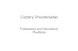 Cezary Pruszkowski - Portfolio