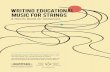 Writing Educational Music For Strings: A How-to Guide for Composers