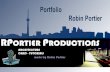 portfolio robin portier (rportierproductions