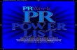 PR Week Power List