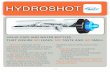 Hydroshot Brochure