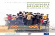 Sustainable Mobility in African Cities