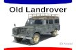 OLD LANDROVER