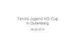 Tennis Jugend VG-Cup Endspiel 06.06.2010