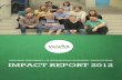 VUWSA Imapct Report 2012