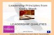 44. Leadership qualities