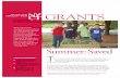 August 2010 Grants Newsletter