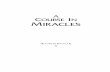 A Course In Miracles Workbook