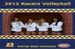 2012 Murray State Volleyball Media Guide